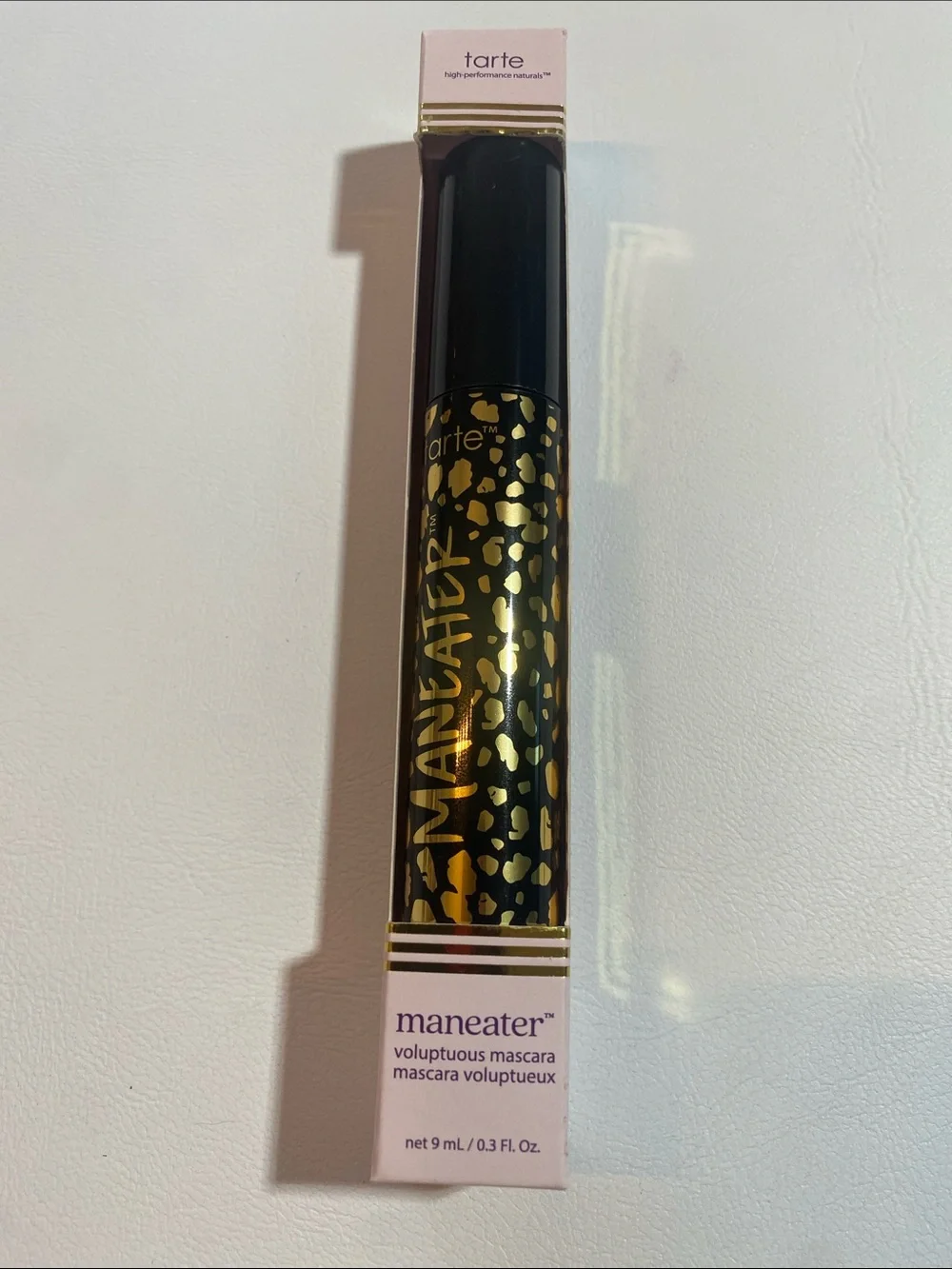 tarte MANEATER Mascara — Black